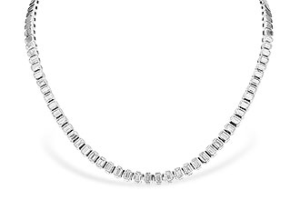 D328-24098: NECKLACE 8.25 TW E.C. DIAS (16 INCHES)