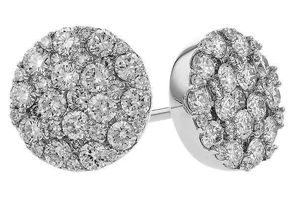 D329-09580: EARRINGS 1.00 TW