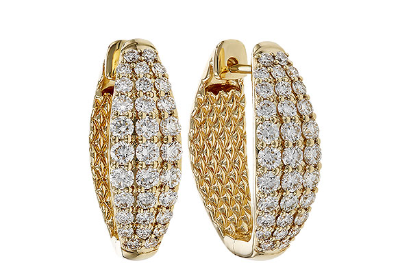 D329-13189: EARRINGS 1.50 TW