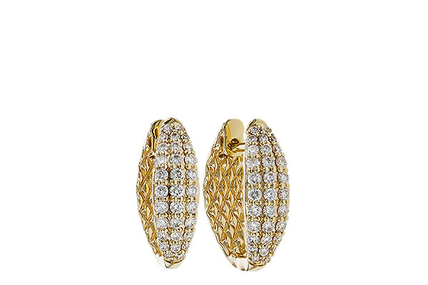 D329-13235: EARRINGS .50 TW
