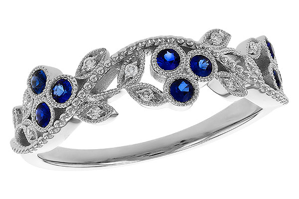 D329-17735: LDS WED RG .23 SAPPHIRE .29 TGW