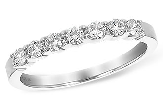 E238-23189: LDS DIA WED RG .33 TW (7 STONES)