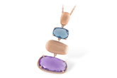 E242-74162: NECK 10.95 MULTI-COLOR 11.07 TGW
