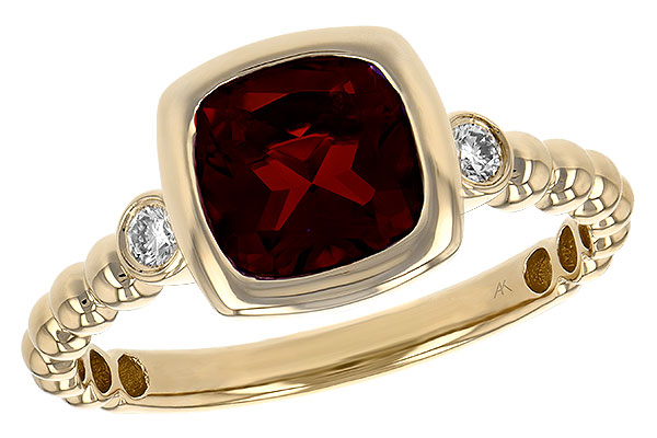 E243-65953: LDS RG 1.52 GARNET 1.60 TGW