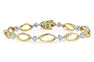 E243-69607: BRACELET .25 TW