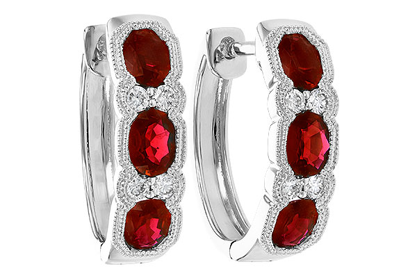 E327-31416: EARR 1.30 TW RUBY 1.45 TGW