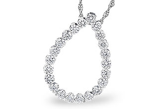 E327-32362: NECKLACE 1.00 TW