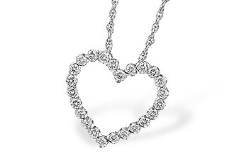 E327-34162: NECKLACE .50 TW