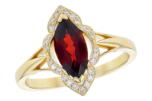 E327-35016: LDS RG 1.25 GARNET 1.36 TGW