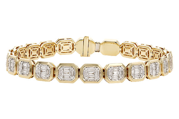 E328-25998: BRACELET 1.35 BAG 1.70 TW (7")