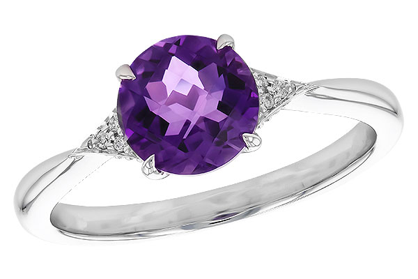 E328-26889: LDS RG 1.28 AMETHYST 1.30 TGW (7MM RD)