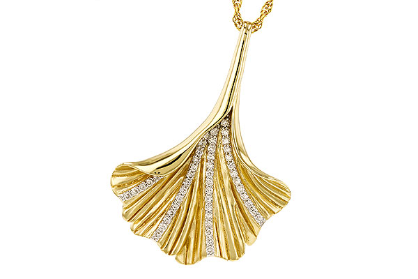 E329-09589: NECKLACE .20 TW