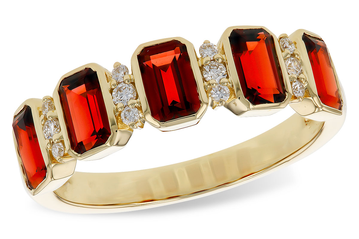E329-12316: LDS RG 1.62 TW GARNET 1.74 TGW