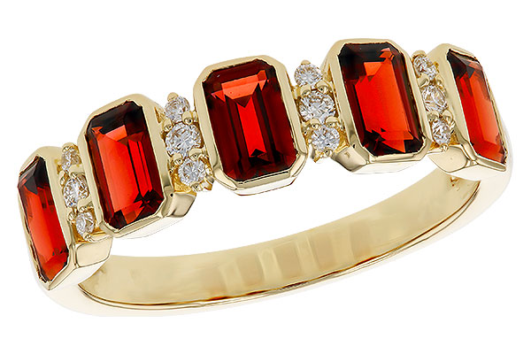E329-12316: LDS RG 1.62 TW GARNET 1.74 TGW