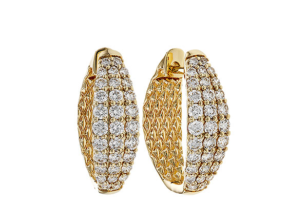 E329-13189: EARRINGS 1.00 TW