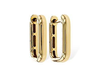 E329-15998: GOLD EARRINGS (15MM)
