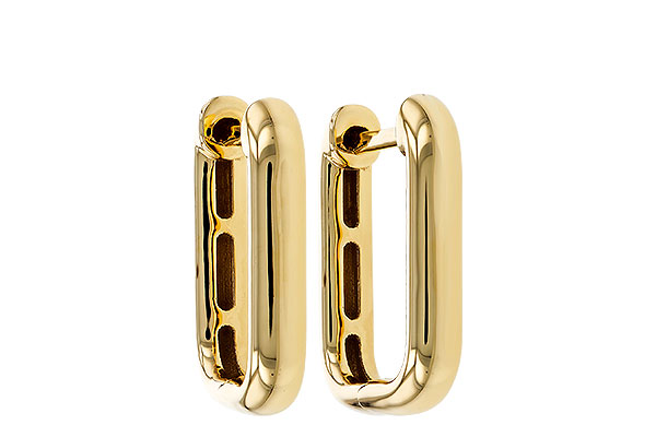 E329-15998: GOLD EARRINGS (15MM)