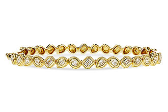 E329-16898: BANGLE 1.00 TW FANCY CUT DIAS