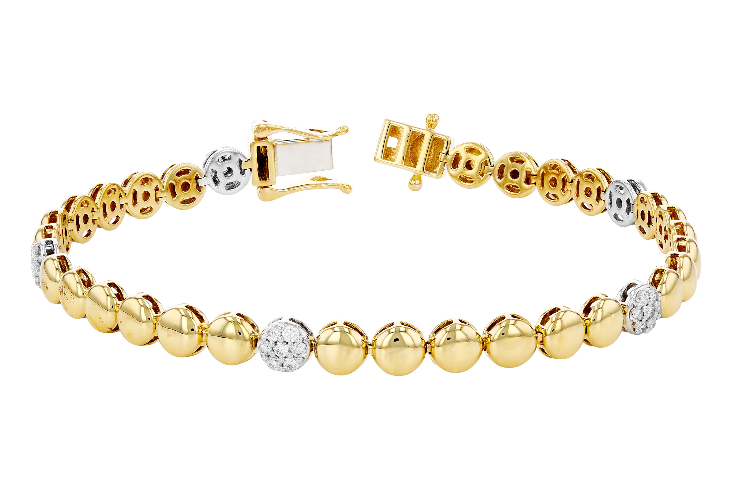 E330-01435: BRACELET .50 TW (7")