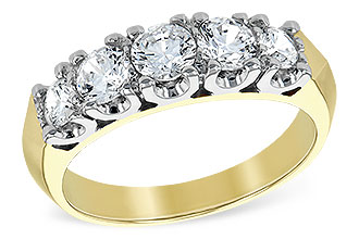 F147-33189: LDS DIA WED RG 1.00 TW