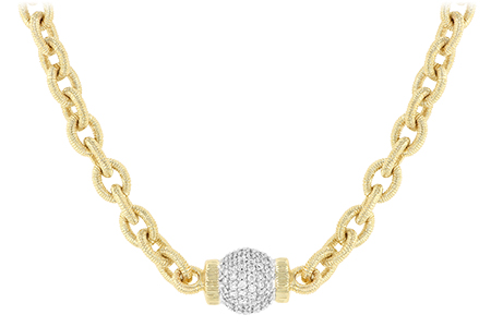 F238-25925: NECKLACE 1.27 TW (17.25 INCHES)
