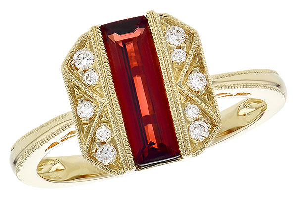 F327-32325: LDS RG 1.14 GARNET 1.25 TGW
