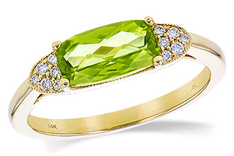 F327-35025: LDS RG 1.32 PERIDOT 1.40 TGW
