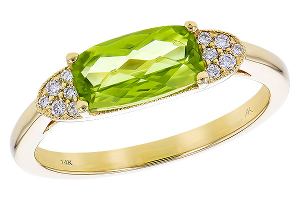 F327-35025: LDS RG 1.32 PERIDOT 1.40 TGW
