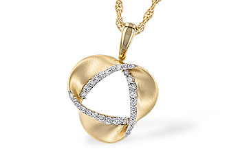 F327-35998: NECKLACE .20 TW