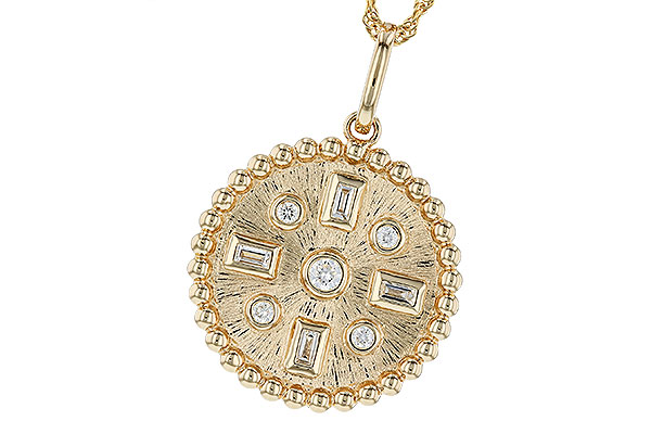F328-20525: NECK .10 TW BAG .23 TW