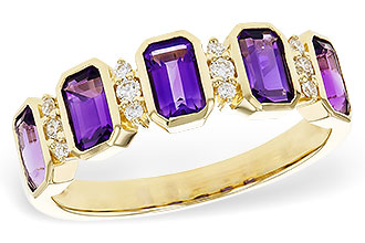 F329-17762: LDS RG 1.18 TW AMETHYST 1.30 TGW