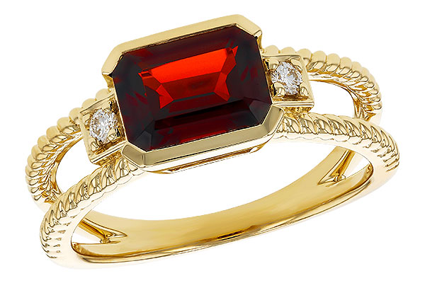 F330-00498: LDS RG 1.74 GARNET 1.80 TGW (8x6MM GAR)
