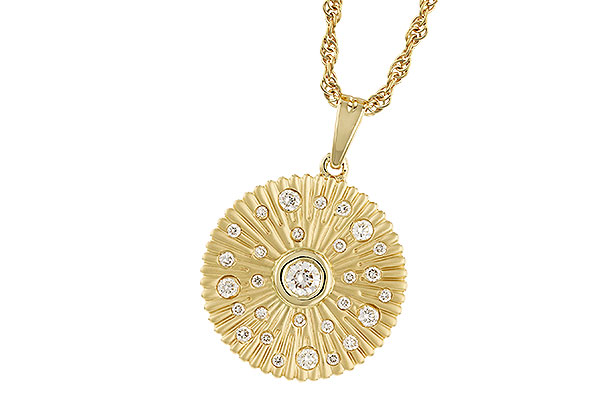G238-22362: NECKLACE .24 TW