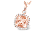 G240-93234: NECK 1.09 MORGANITE 1.26 TGW (7MM MORG)