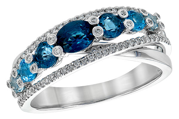 G244-55080: LDS RG 1.06 BLUE TOPAZ 1.25 TGW