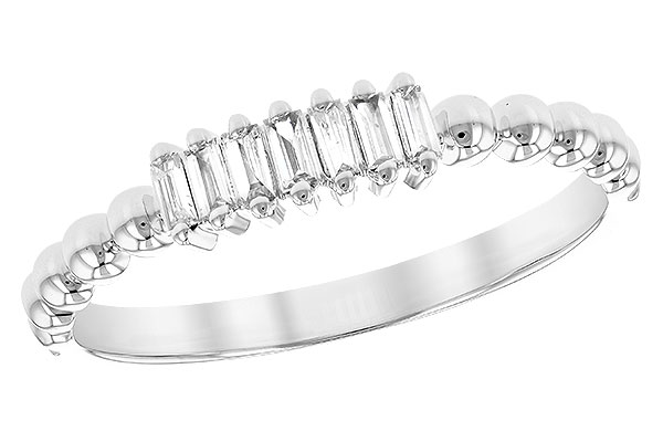 G327-28698: LDS DIA RG .10 TW BAGUETTE DIAS