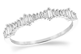 G327-34153: LDS WED RG .20 TW BAGUETTES