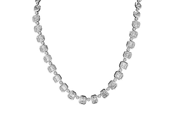 G329-09607: NECKLACE 2.48 BAG 2.95 TW (16")