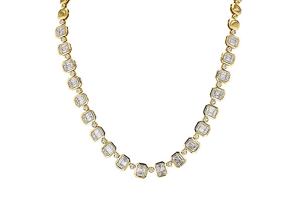 G329-09607: NECKLACE 2.48 BAG 2.95 TW (16")