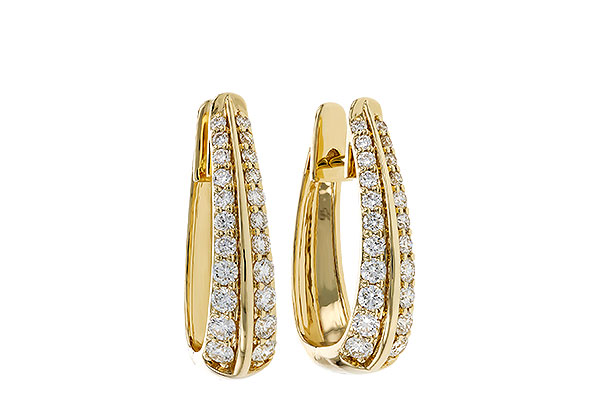 G329-12353: EARRINGS 1.00 TW