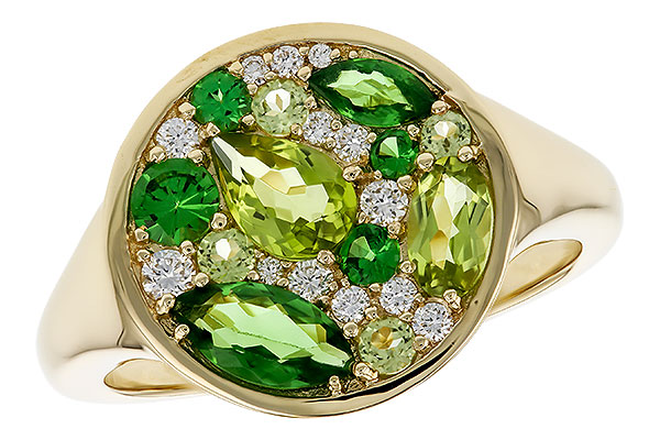 G329-13207: LDS RG 1.34 TW SEMI-PRECIOUS (TSAV, PER) 1.50 TGW