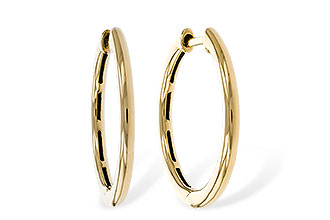 G329-15089: GOLD EARRINGS