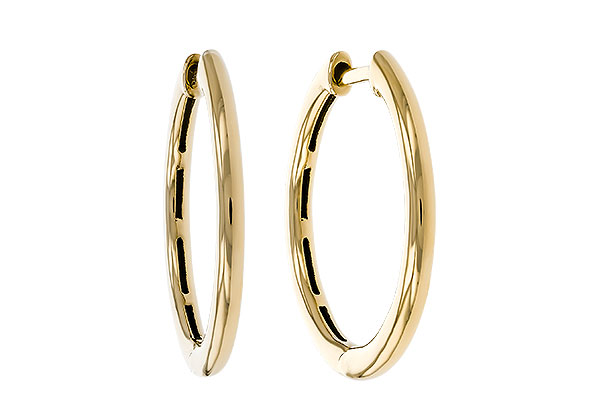 G329-15089: GOLD EARRINGS