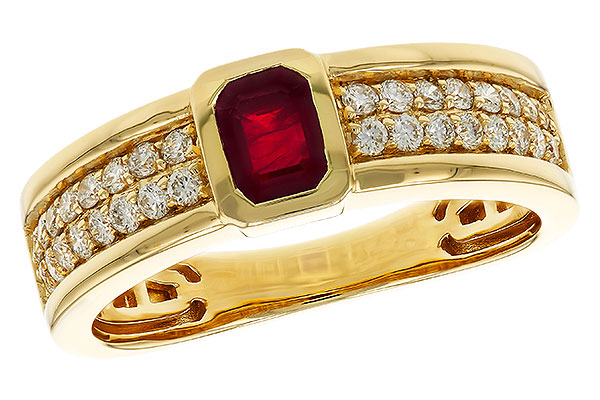 G329-15989: LDS RG .52 RUBY .85 TGW (5x4MM RU)