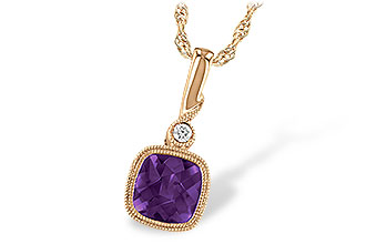 H238-25989: NECK .84 AMETHYST .86 TGW