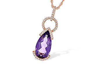 H244-61371: NECK 2.44 AMETHYST 2.58 TGW