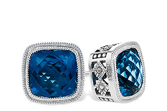 H327-29625: 2.20 TW LONDON BLUE TOPAZ