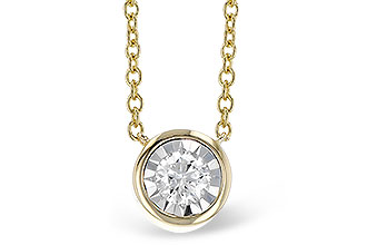 H327-30534: NECKLACE .32 BR (18")