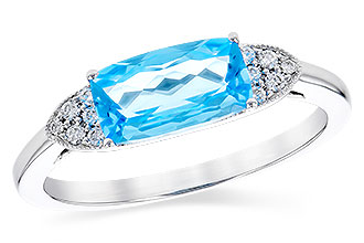 H328-18643: LDS RG 1.44 BLUE TOPAZ 1.52 TGW