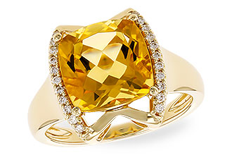 H328-23271: LDS RG 3.74 CITRINE 3.85 TGW (10MM CIT)